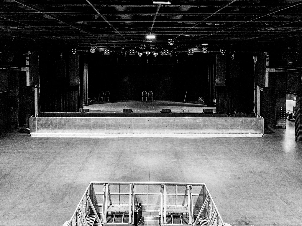 Akustyka w Klubie Studio