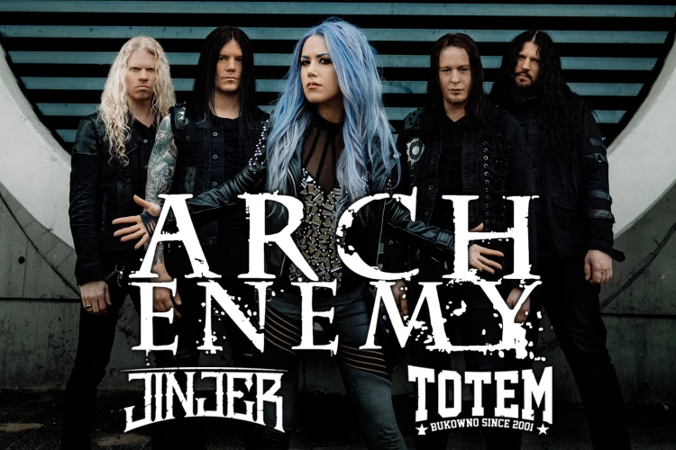 Klub Studio - Arch Enemy + Jinjer + Totem klubstudio - Arch Enemy + Jinjer + Totem