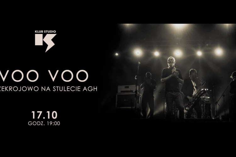 Klub Studio - Voo Voo przekrojowo na Stulecie AGH + Jerzy Górka ARTkiestra klubstudio - Voo Voo przekrojowo na Stulecie AGH + Jerzy Górka ARTkiestra