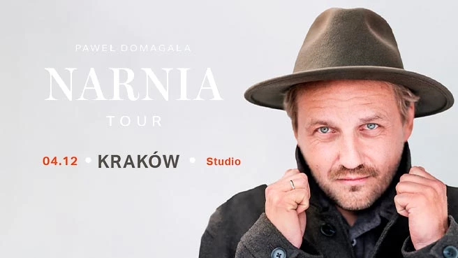 Klub Studio - Paweł Domagała Narnia Tour klubstudio - Paweł Domagała Narnia Tour