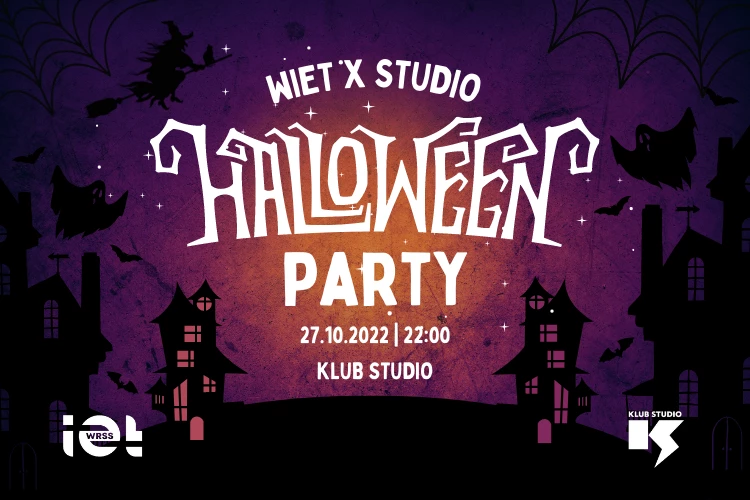 Klub Studio - Halloween Party Wydziałówka Klub Studio x WIET klubstudio - Halloween Party Wydziałówka Klub Studio x WIET