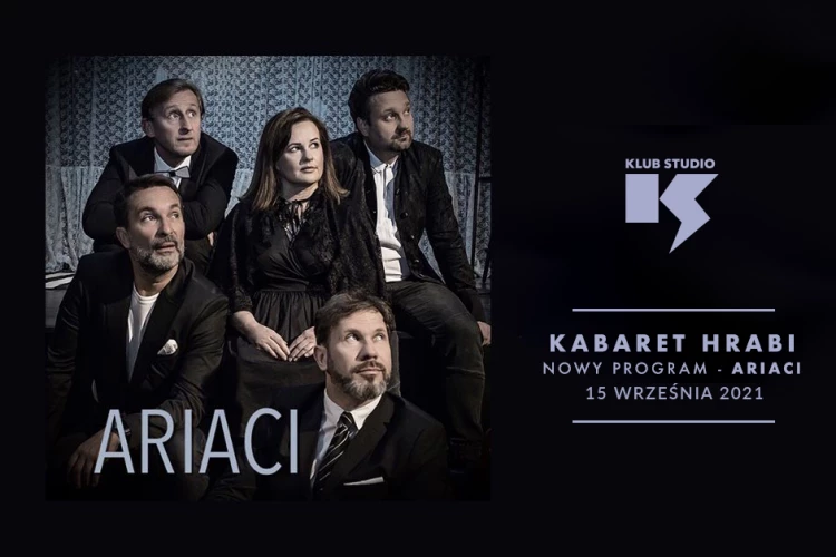 Klub Studio - Kabaret Hrabi "Ariaci" klubstudio - Kabaret Hrabi "Ariaci"