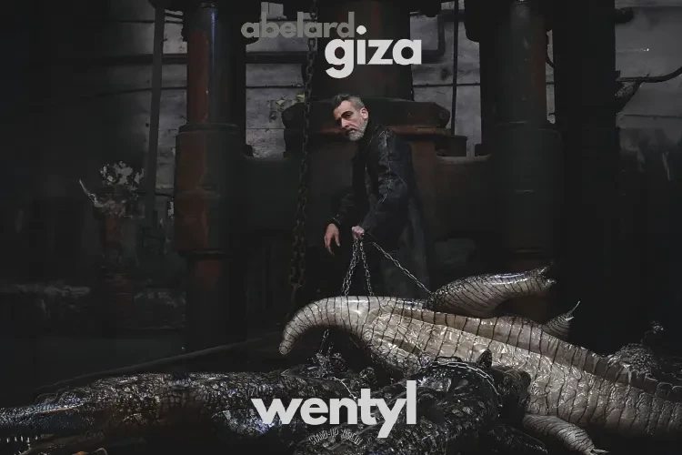 klubstudio - Abelard Giza stand-up "Wentyl" + Janusz Pietruszka i Jakub Śliwiński