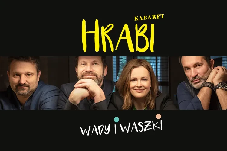 Klub Studio - Kabaret Hrabi WADY I WASZKI klubstudio - Kabaret Hrabi WADY I WASZKI