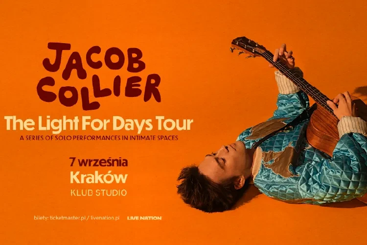 klubstudio - Jacob Collier The Light For Days Tour