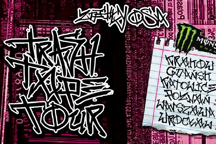 Klub Studio - Zdechły Osa TRASH TAPE TOUR klubstudio - Zdechły Osa TRASH TAPE TOUR