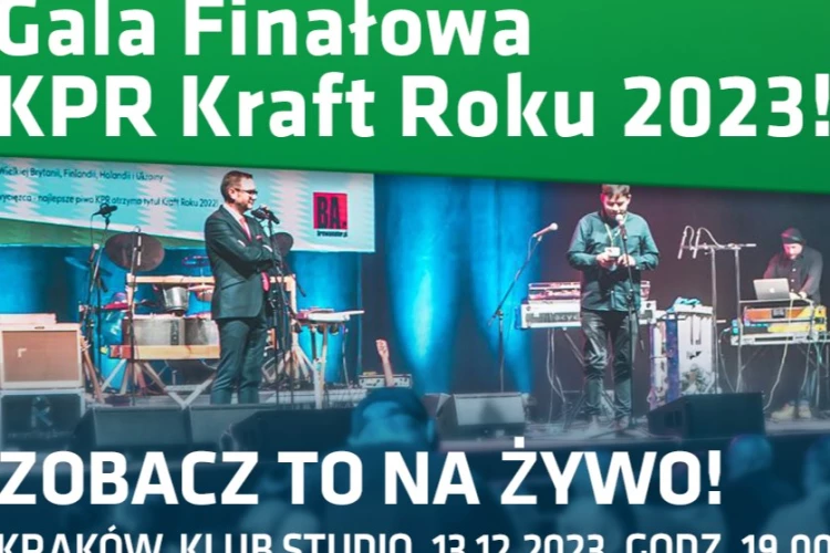 Klub Studio - Gala Konkursu Piw Rzemieślniczych Kraft Roku 2023 Gala Finałowa klubstudio - Gala Konkursu Piw Rzemieślniczych Kraft Roku 2023 Gala Finałowa