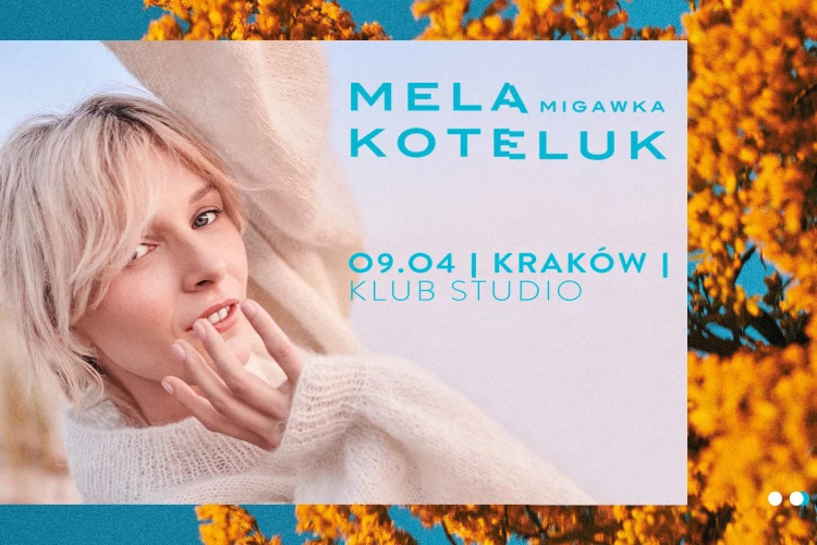 Klub Studio - Mela Koteluk "Migawka '19" klubstudio - Mela Koteluk "Migawka '19"