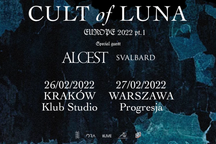 Klub Studio - Cult of Luna + Alcest, Svalbard klubstudio - Cult of Luna + Alcest, Svalbard