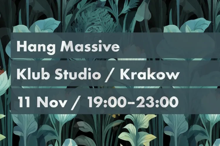 Klub Studio - Hang Massive klubstudio - Hang Massive
