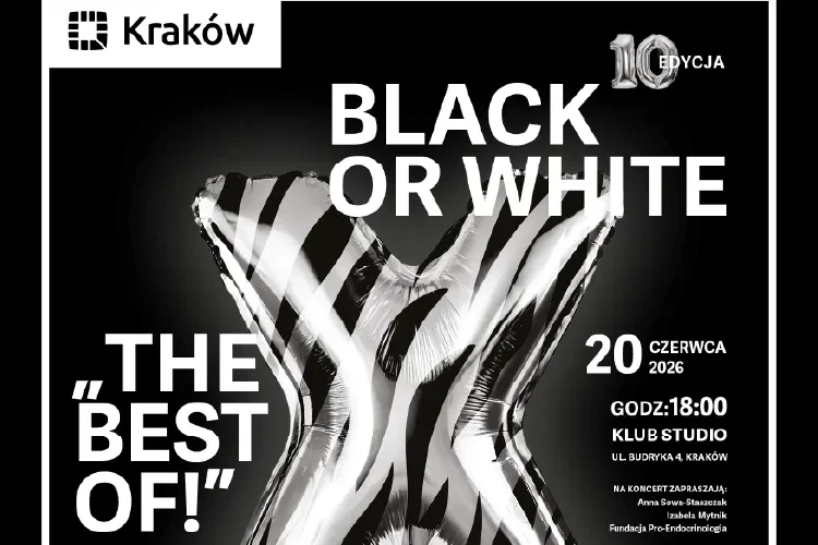 klubstudio - Festiwal Black or White X edycja Jubileuszowy koncert finałowy “The best of"