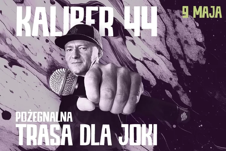 klubstudio - "Hołd Dla Joki" - Kaliber 44: Pożegnalna Trasa