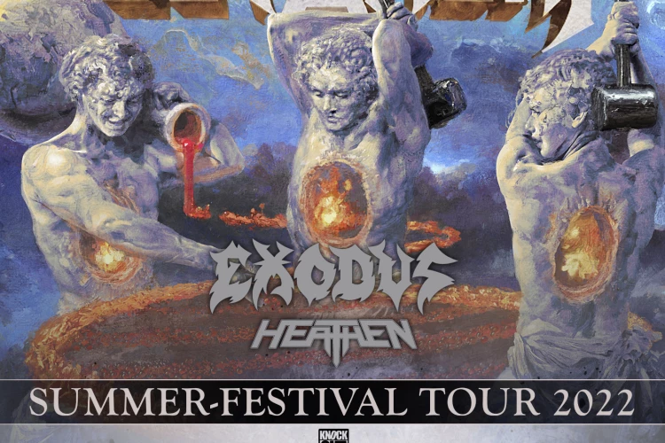 Klub Studio - Testament + Exodus + Heathen klubstudio - Testament + Exodus + Heathen