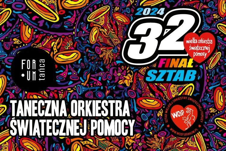Klub Studio - Taneczna Orkiestra Świątecznej Pomocy WOŚP 2024 klubstudio - Taneczna Orkiestra Świątecznej Pomocy WOŚP 2024
