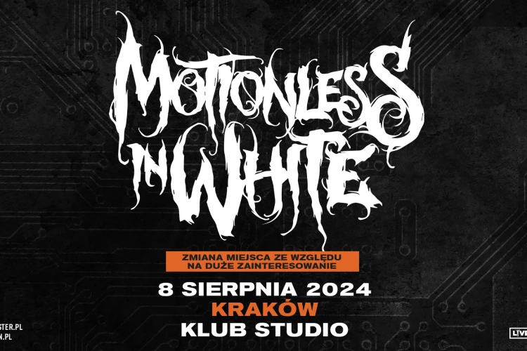 Klub Studio - Motionless In White klubstudio - Motionless In White