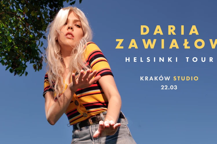 Klub Studio - Daria Zawiałow "Helsinki Tour" klubstudio - Daria Zawiałow "Helsinki Tour"