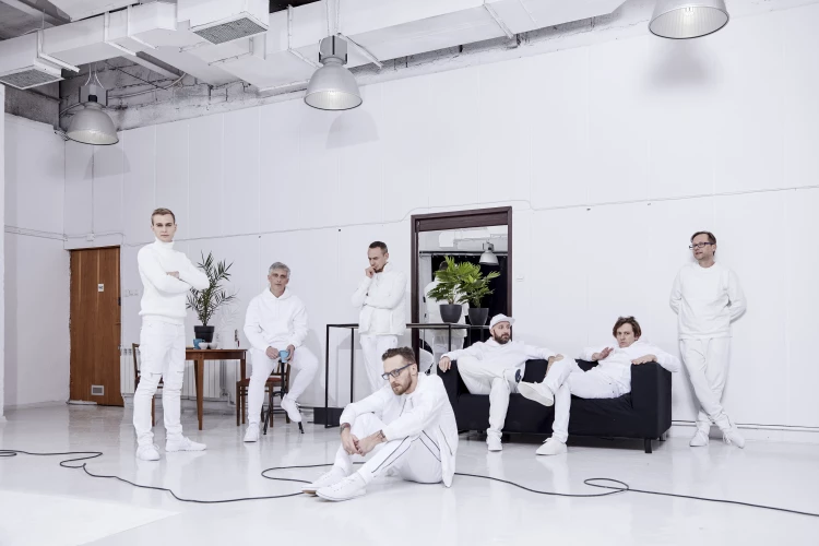 Artyści w Klubie Studio