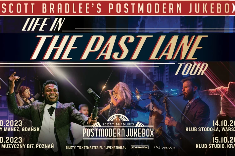 Klub Studio - Scott Bradlee’s Postmodern Jukebox Life In The Past Lane Tour klubstudio - Scott Bradlee’s Postmodern Jukebox Life In The Past Lane Tour