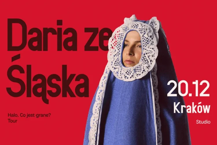 klubstudio - Daria Ze Śląska “Halo. Co jest grane? Tour."