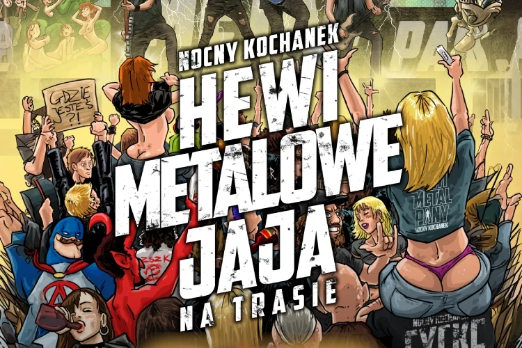 klubstudio - Nocny Kochanek Hewi Metalowe Jaja na Trasie