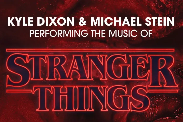 klubstudio - STRANGER THINGS LIVE Kyle Dixon & Michael Stein perform the music of Stranger Things