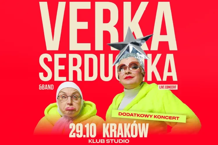 klubstudio - Verka Serduchka & Band Dodatkowy koncert