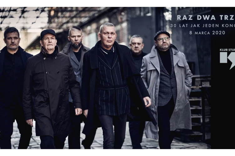 Klub Studio - Raz Dwa Trzy - „30 lat jak jeden koncert…” klubstudio - Raz Dwa Trzy - „30 lat jak jeden koncert…”