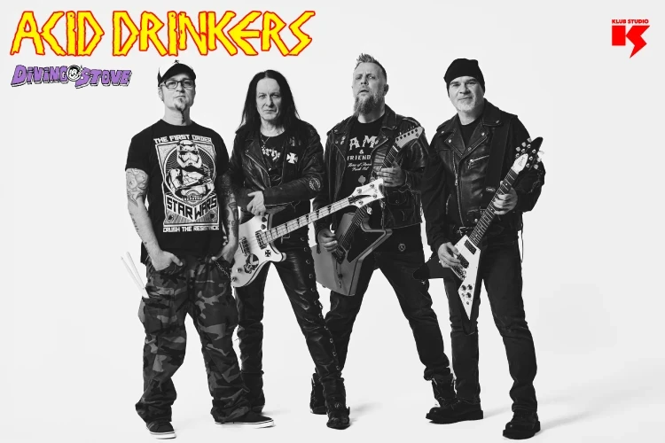 klubstudio - ACID DRINKERS "PARTY IN THE DRAGON’S DEN" Support: Diving Stove