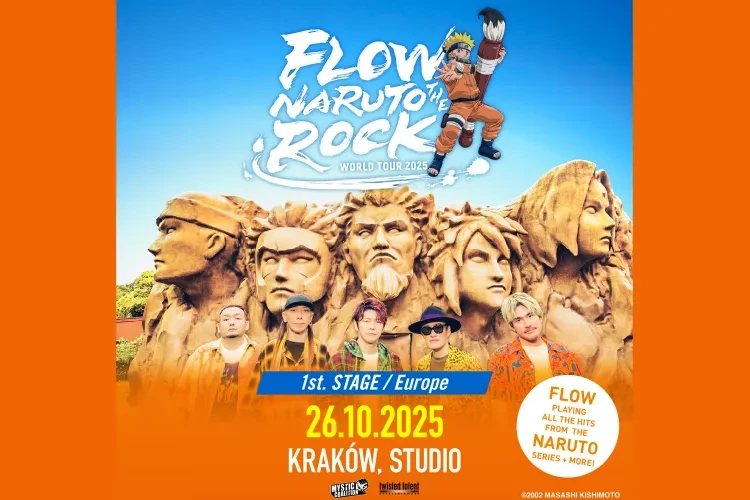 Klub Studio - FLOW Naruto The Rock klubstudio - FLOW Naruto The Rock