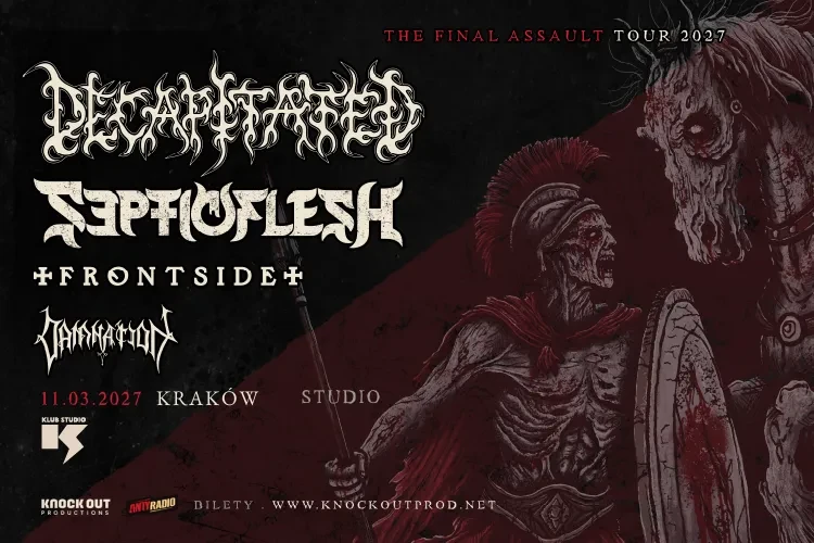 klubstudio - Decapitated &  Septicflesh + Frontside + Damnation