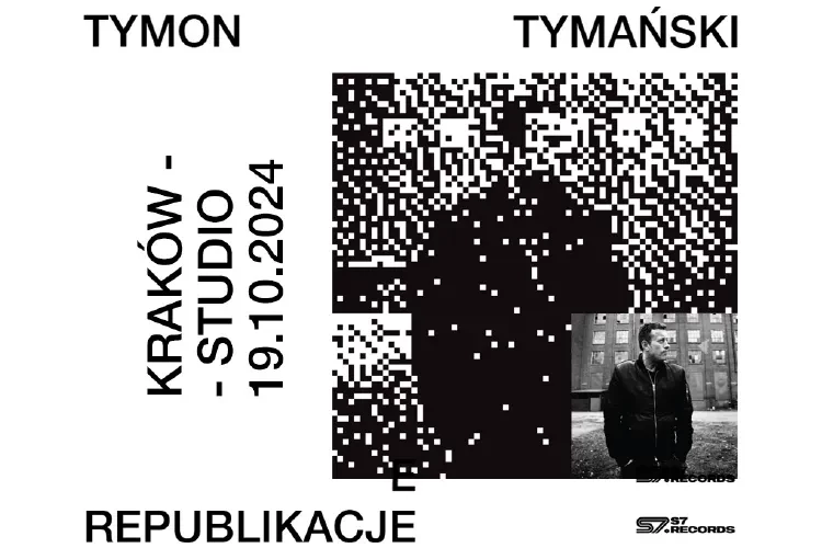 Klub Studio - Tymon Tymański KONCERT PRZENIESIONY DO KLUBU RE klubstudio - Tymon Tymański KONCERT PRZENIESIONY DO KLUBU RE