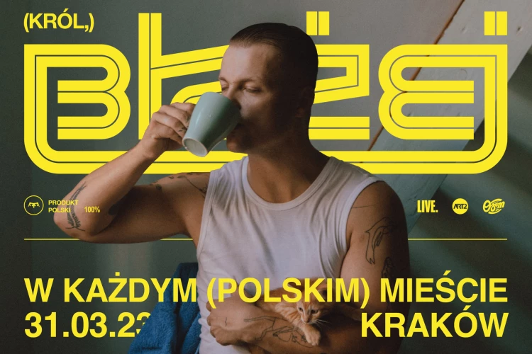 Klub Studio - Błażej Król W każdym (polskim) mieście klubstudio - Błażej Król W każdym (polskim) mieście