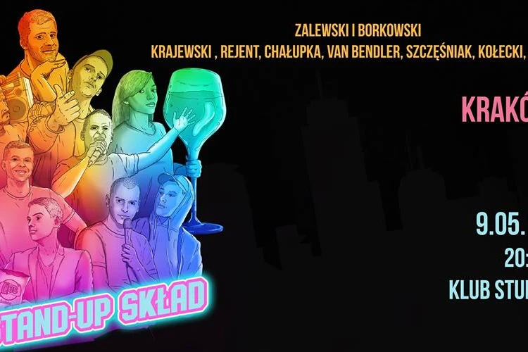 klubstudio - Stand-up Skład