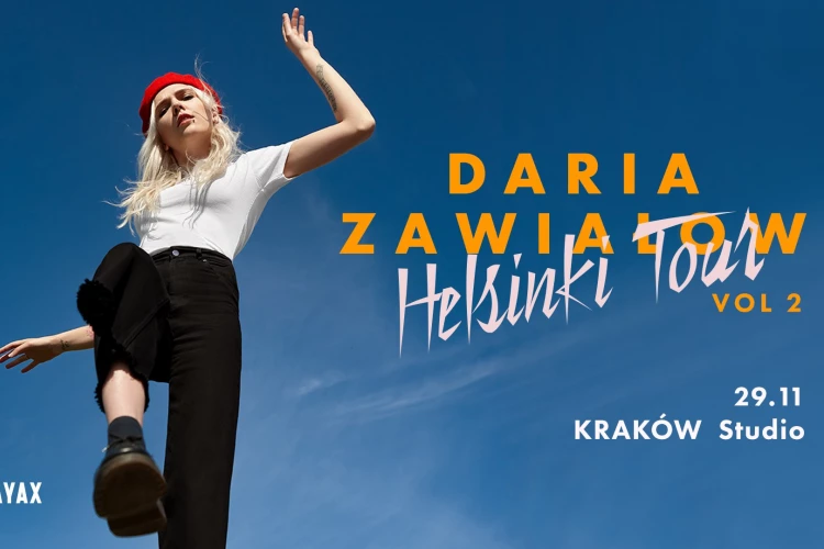 Klub Studio - Daria Zawiałow "Helsinki Tour vol.2" klubstudio - Daria Zawiałow "Helsinki Tour vol.2"