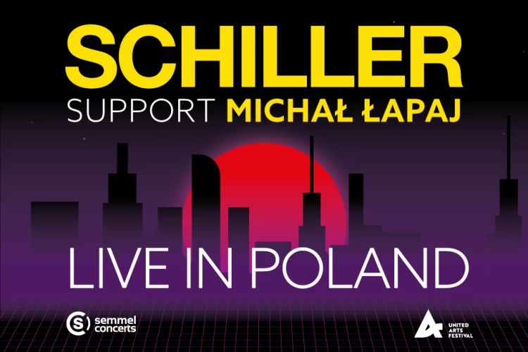 Klub Studio - Schiller + Michał Łapaj Live in Poland klubstudio - Schiller + Michał Łapaj Live in Poland