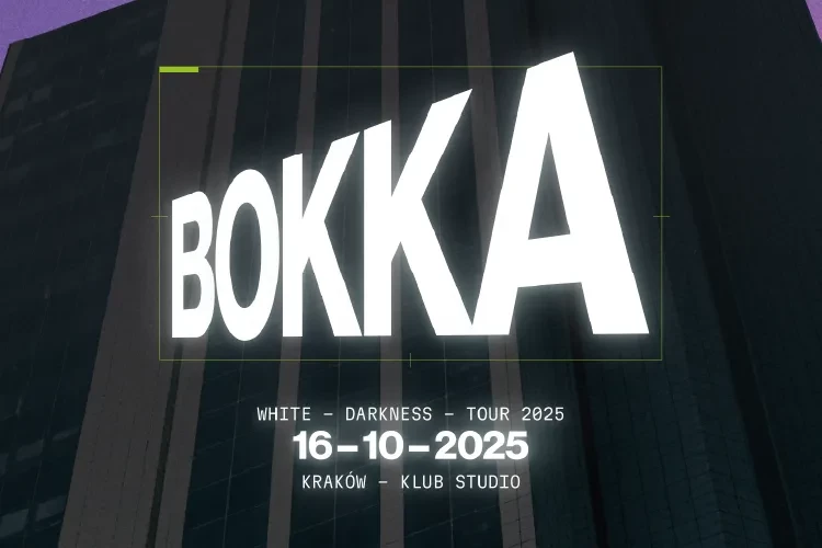 Klub Studio - BOKKA White Darkness Tour klubstudio - BOKKA White Darkness Tour