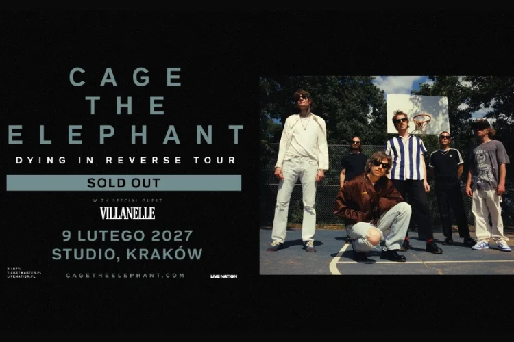 klubstudio - Cage The Elephant + Villanelle