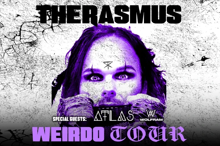klubstudio - The Rasmus "Weirdo Tour" Support: Atlas Northcore & Wolfram