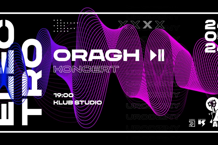 Klub Studio - 23. Urodziny Orkiestry Reprezentacyjnej AGH ELECTROAGH klubstudio - 23. Urodziny Orkiestry Reprezentacyjnej AGH ELECTROAGH