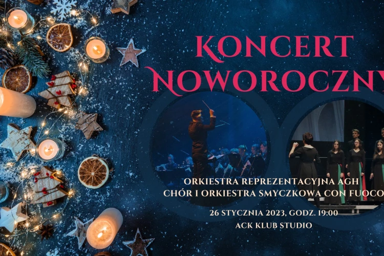 Klub Studio - Koncert noworoczny ORAGH & Con Fuocco klubstudio - Koncert noworoczny ORAGH & Con Fuocco