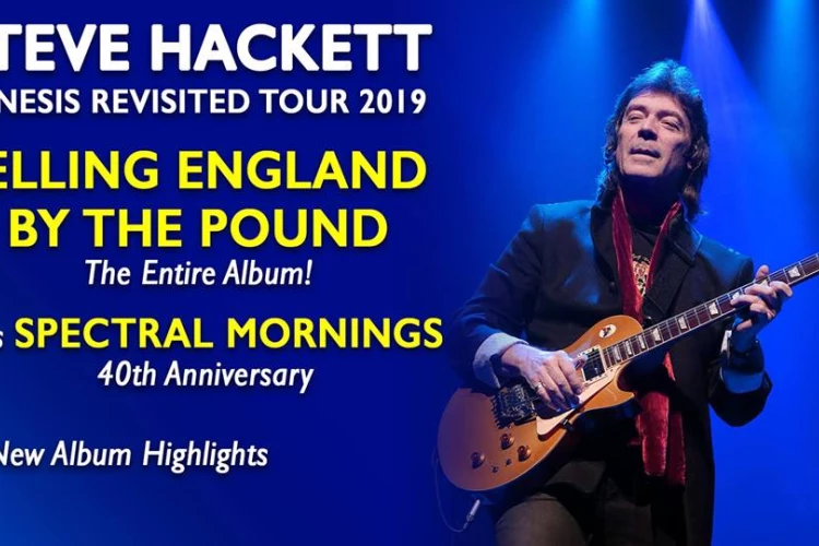 Klub Studio - Steve Hackett "Genesis Revisited Tour" klubstudio - Steve Hackett "Genesis Revisited Tour"