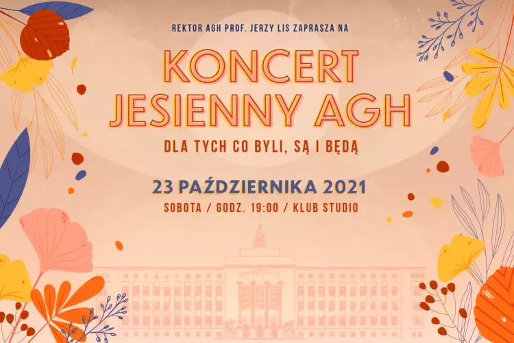 Klub Studio - Koncert jesienny AGH klubstudio - Koncert jesienny AGH