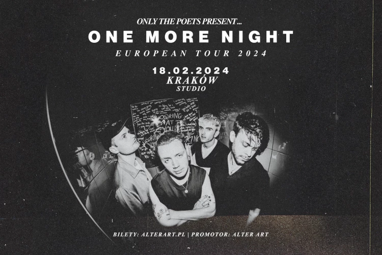 Klub Studio - Only The Poets One More Night klubstudio - Only The Poets One More Night