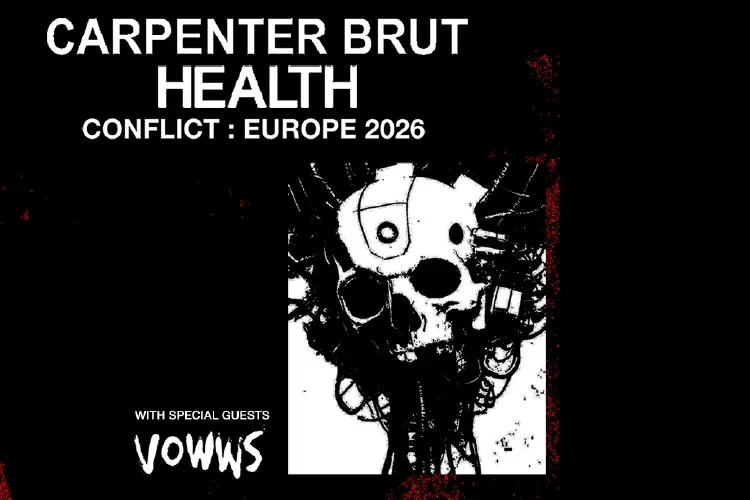 klubstudio - Carpenter Brut, Health + Vowws