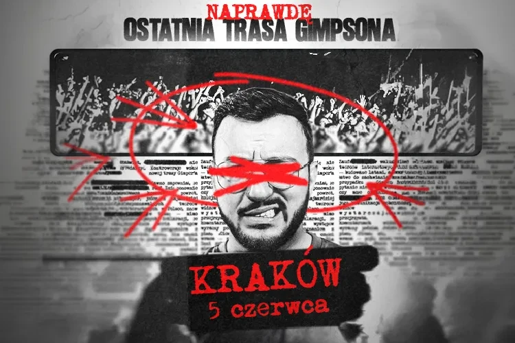 klubstudio - Gimpson NAPRAWDĘ OSTATNIA TRASA KONCERTOWA