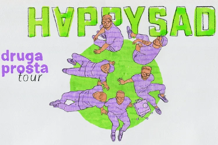 Klub Studio - Happysad DRUGA PROSTA TOUR klubstudio - Happysad DRUGA PROSTA TOUR