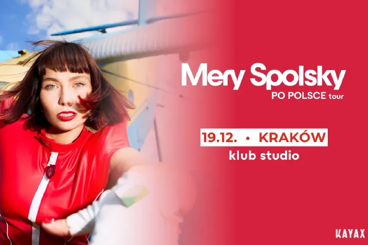 Klub Studio - Mery Spolsky PO POLSCE TOUR klubstudio - Mery Spolsky PO POLSCE TOUR