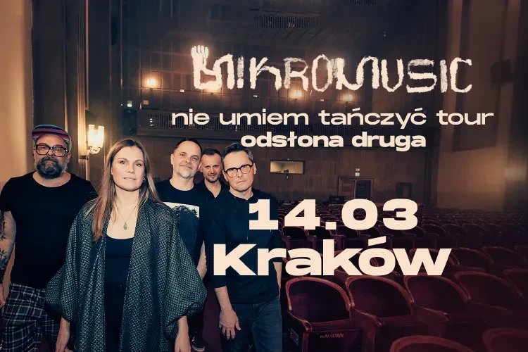 klubstudio - Mikromusic „Nie umiem tańczyć tour – ciąg dalszy”