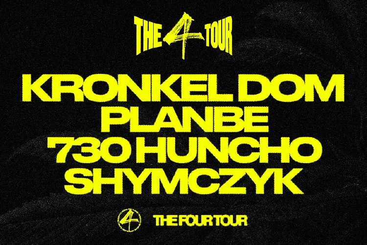 klubstudio - The 4Tour Kronkel Dom + PlanBe + 730Huncho + shymczyk