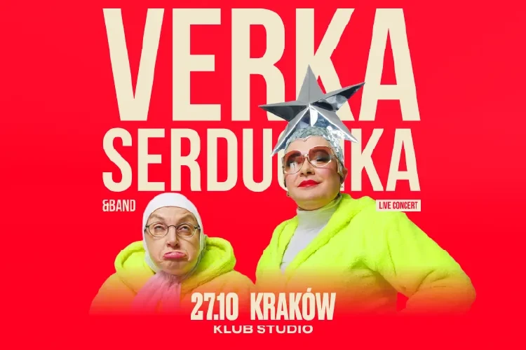 klubstudio - VERKA SERDUCHKA & BAND